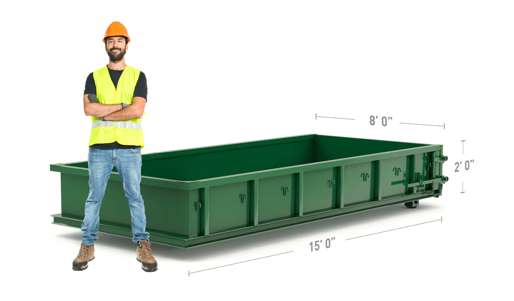 10 Yard Dumpster