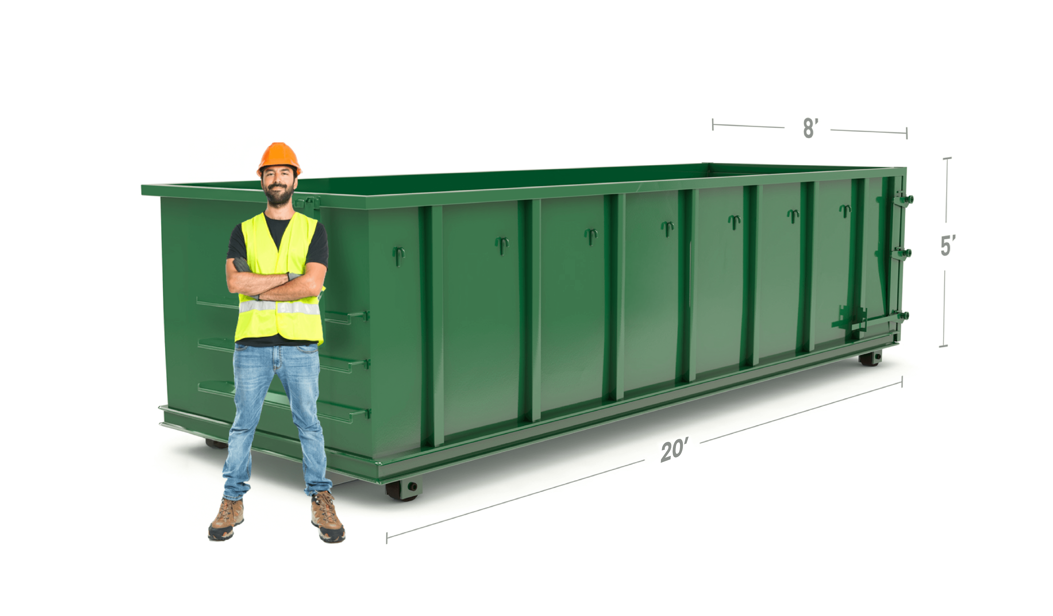 20 Yard Dumpster