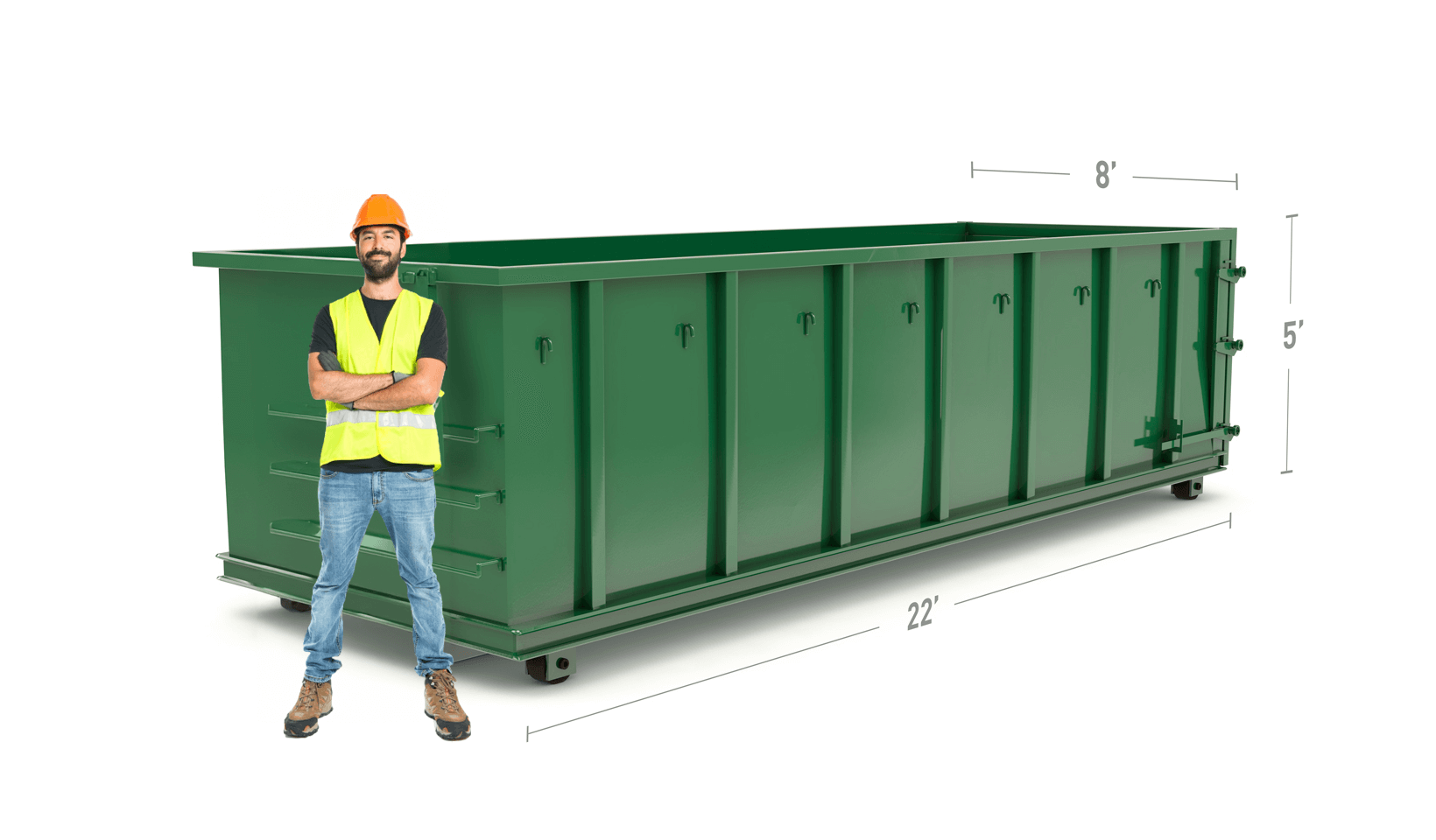 30 Yard Dumpster