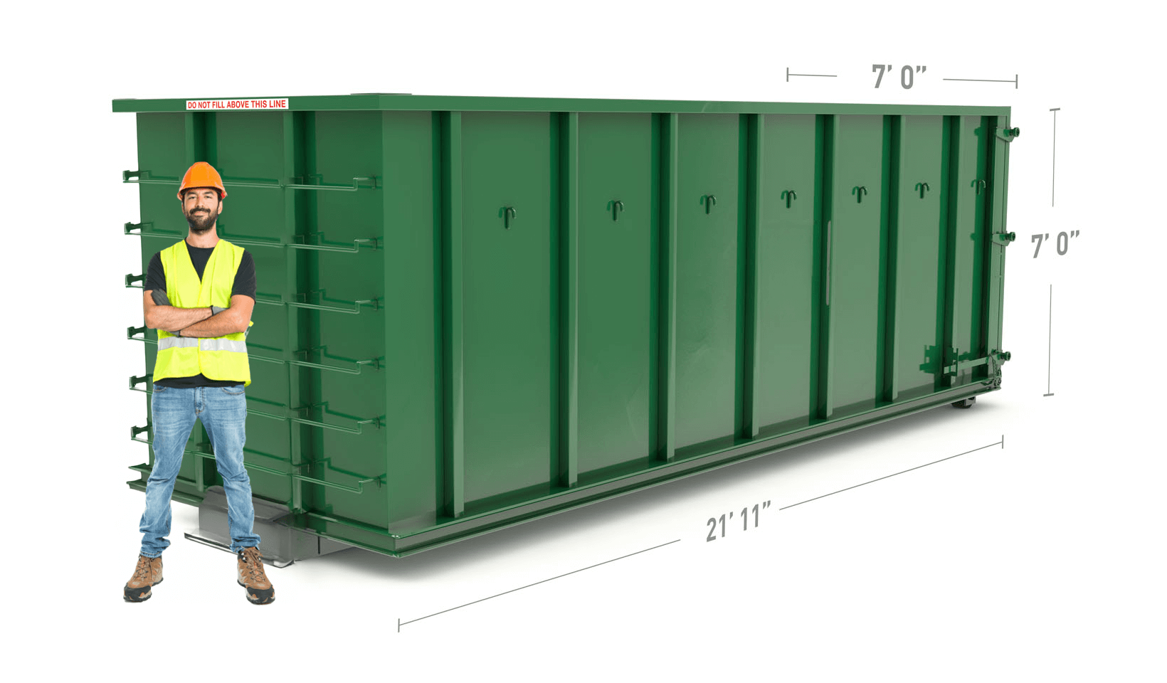 40 Yard Dumpster